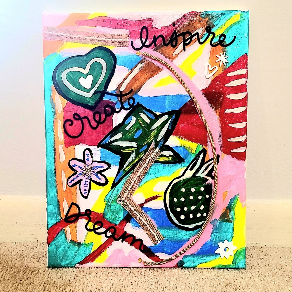"Just Imagine" 11x14 in Original Art